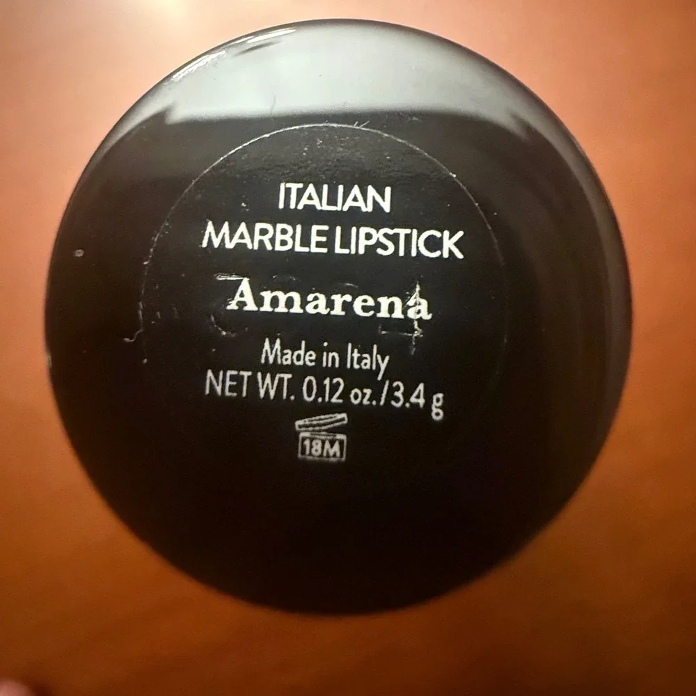 Laura Geller Amerena Italian‎ marbled lipstick 0.12 oz full size NEW no box